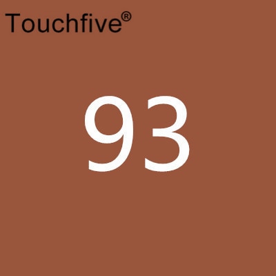 TOUCHFIVE 1 pcs matching Art Markers Brush Pen Sketch Alcohol Based Markers Dual Head Manga Drawing Pens Art Supplies