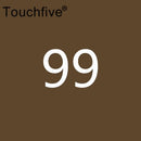 TOUCHFIVE 1 pcs matching Art Markers Brush Pen Sketch Alcohol Based Markers Dual Head Manga Drawing Pens Art Supplies