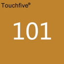 TOUCHFIVE 1 pcs matching Art Markers Brush Pen Sketch Alcohol Based Markers Dual Head Manga Drawing Pens Art Supplies