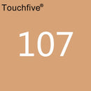 TOUCHFIVE 1 pcs matching Art Markers Brush Pen Sketch Alcohol Based Markers Dual Head Manga Drawing Pens Art Supplies