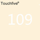 TOUCHFIVE 1 pcs matching Art Markers Brush Pen Sketch Alcohol Based Markers Dual Head Manga Drawing Pens Art Supplies