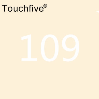 TOUCHFIVE 1 pcs matching Art Markers Brush Pen Sketch Alcohol Based Markers Dual Head Manga Drawing Pens Art Supplies