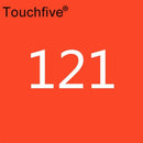 TOUCHFIVE 1 pcs matching Art Markers Brush Pen Sketch Alcohol Based Markers Dual Head Manga Drawing Pens Art Supplies