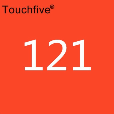 TOUCHFIVE 1 pcs matching Art Markers Brush Pen Sketch Alcohol Based Markers Dual Head Manga Drawing Pens Art Supplies