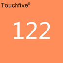 TOUCHFIVE 1 pcs matching Art Markers Brush Pen Sketch Alcohol Based Markers Dual Head Manga Drawing Pens Art Supplies