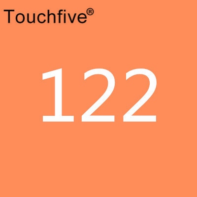 TOUCHFIVE 1 pcs matching Art Markers Brush Pen Sketch Alcohol Based Markers Dual Head Manga Drawing Pens Art Supplies