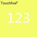 TOUCHFIVE 1 pcs matching Art Markers Brush Pen Sketch Alcohol Based Markers Dual Head Manga Drawing Pens Art Supplies