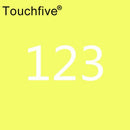 TOUCHFIVE 1 pcs matching Art Markers Brush Pen Sketch Alcohol Based Markers Dual Head Manga Drawing Pens Art Supplies