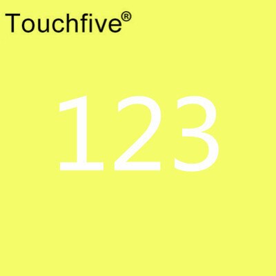 TOUCHFIVE 1 pcs matching Art Markers Brush Pen Sketch Alcohol Based Markers Dual Head Manga Drawing Pens Art Supplies