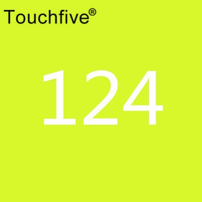 TOUCHFIVE 1 pcs matching Art Markers Brush Pen Sketch Alcohol Based Markers Dual Head Manga Drawing Pens Art Supplies