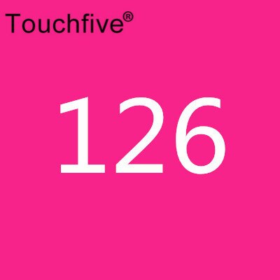 TOUCHFIVE 1 pcs matching Art Markers Brush Pen Sketch Alcohol Based Markers Dual Head Manga Drawing Pens Art Supplies