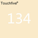 TOUCHFIVE 1 pcs matching Art Markers Brush Pen Sketch Alcohol Based Markers Dual Head Manga Drawing Pens Art Supplies