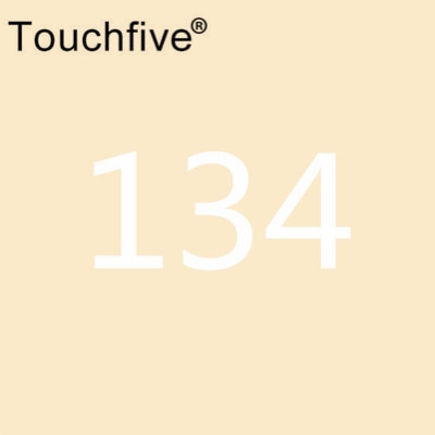 TOUCHFIVE 1 pcs matching Art Markers Brush Pen Sketch Alcohol Based Markers Dual Head Manga Drawing Pens Art Supplies