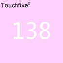 TOUCHFIVE 1 pcs matching Art Markers Brush Pen Sketch Alcohol Based Markers Dual Head Manga Drawing Pens Art Supplies