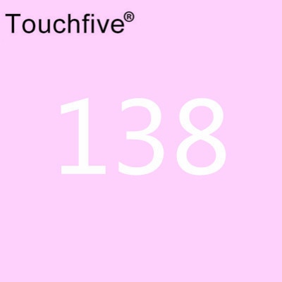 TOUCHFIVE 1 pcs matching Art Markers Brush Pen Sketch Alcohol Based Markers Dual Head Manga Drawing Pens Art Supplies