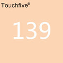 TOUCHFIVE 1 pcs matching Art Markers Brush Pen Sketch Alcohol Based Markers Dual Head Manga Drawing Pens Art Supplies
