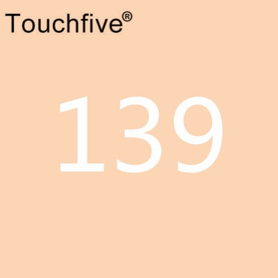 TOUCHFIVE 1 pcs matching Art Markers Brush Pen Sketch Alcohol Based Markers Dual Head Manga Drawing Pens Art Supplies