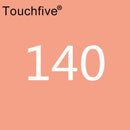 TOUCHFIVE 1 pcs matching Art Markers Brush Pen Sketch Alcohol Based Markers Dual Head Manga Drawing Pens Art Supplies