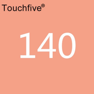 TOUCHFIVE 1 pcs matching Art Markers Brush Pen Sketch Alcohol Based Markers Dual Head Manga Drawing Pens Art Supplies