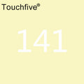 TOUCHFIVE 1 pcs matching Art Markers Brush Pen Sketch Alcohol Based Markers Dual Head Manga Drawing Pens Art Supplies
