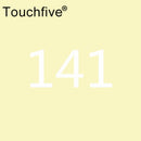 TOUCHFIVE 1 pcs matching Art Markers Brush Pen Sketch Alcohol Based Markers Dual Head Manga Drawing Pens Art Supplies