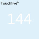 TOUCHFIVE 1 pcs matching Art Markers Brush Pen Sketch Alcohol Based Markers Dual Head Manga Drawing Pens Art Supplies