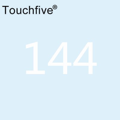 TOUCHFIVE 1 pcs matching Art Markers Brush Pen Sketch Alcohol Based Markers Dual Head Manga Drawing Pens Art Supplies