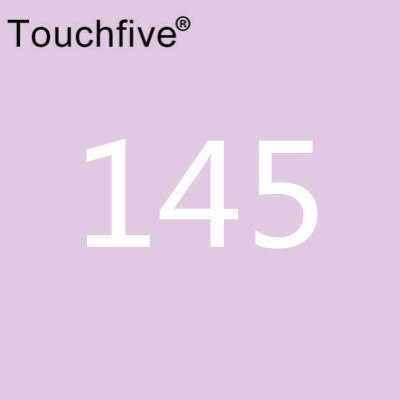 TOUCHFIVE 1 pcs matching Art Markers Brush Pen Sketch Alcohol Based Markers Dual Head Manga Drawing Pens Art Supplies