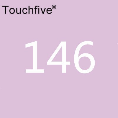 TOUCHFIVE 1 pcs matching Art Markers Brush Pen Sketch Alcohol Based Markers Dual Head Manga Drawing Pens Art Supplies