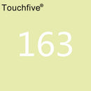 TOUCHFIVE 1 pcs matching Art Markers Brush Pen Sketch Alcohol Based Markers Dual Head Manga Drawing Pens Art Supplies