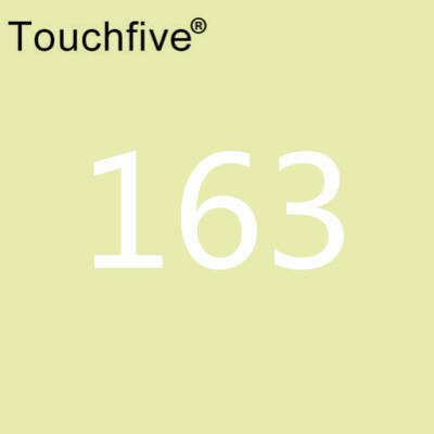 TOUCHFIVE 1 pcs matching Art Markers Brush Pen Sketch Alcohol Based Markers Dual Head Manga Drawing Pens Art Supplies