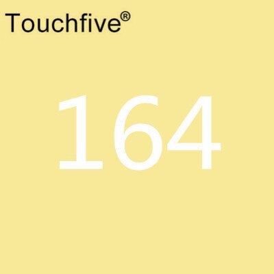 TOUCHFIVE 1 pcs matching Art Markers Brush Pen Sketch Alcohol Based Markers Dual Head Manga Drawing Pens Art Supplies