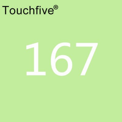 TOUCHFIVE 1 pcs matching Art Markers Brush Pen Sketch Alcohol Based Markers Dual Head Manga Drawing Pens Art Supplies