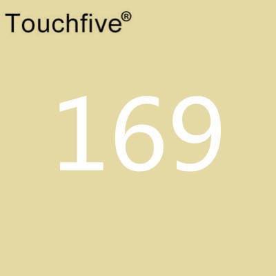 TOUCHFIVE 1 pcs matching Art Markers Brush Pen Sketch Alcohol Based Markers Dual Head Manga Drawing Pens Art Supplies