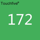 TOUCHFIVE 1 pcs matching Art Markers Brush Pen Sketch Alcohol Based Markers Dual Head Manga Drawing Pens Art Supplies