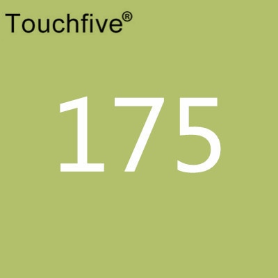 TOUCHFIVE 1 pcs matching Art Markers Brush Pen Sketch Alcohol Based Markers Dual Head Manga Drawing Pens Art Supplies