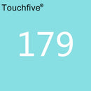 TOUCHFIVE 1 pcs matching Art Markers Brush Pen Sketch Alcohol Based Markers Dual Head Manga Drawing Pens Art Supplies