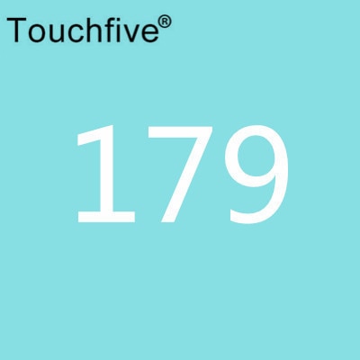 TOUCHFIVE 1 pcs matching Art Markers Brush Pen Sketch Alcohol Based Markers Dual Head Manga Drawing Pens Art Supplies