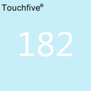 TOUCHFIVE 1 pcs matching Art Markers Brush Pen Sketch Alcohol Based Markers Dual Head Manga Drawing Pens Art Supplies