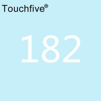 TOUCHFIVE 1 pcs matching Art Markers Brush Pen Sketch Alcohol Based Markers Dual Head Manga Drawing Pens Art Supplies