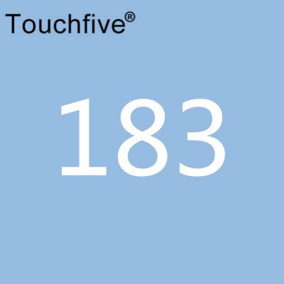 TOUCHFIVE 1 pcs matching Art Markers Brush Pen Sketch Alcohol Based Markers Dual Head Manga Drawing Pens Art Supplies