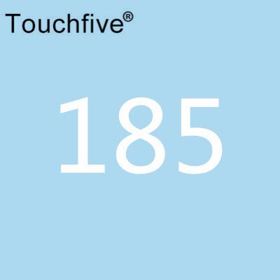 TOUCHFIVE 1 pcs matching Art Markers Brush Pen Sketch Alcohol Based Markers Dual Head Manga Drawing Pens Art Supplies