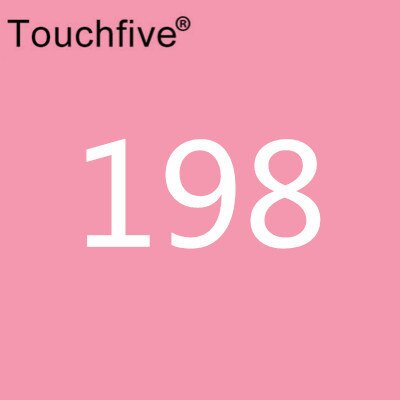 TOUCHFIVE 1 pcs matching Art Markers Brush Pen Sketch Alcohol Based Markers Dual Head Manga Drawing Pens Art Supplies