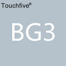 TOUCHFIVE 1 pcs matching Art Markers Brush Pen Sketch Alcohol Based Markers Dual Head Manga Drawing Pens Art Supplies