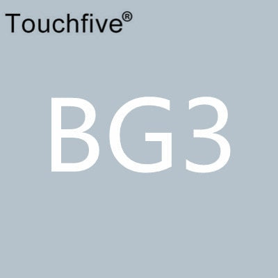 TOUCHFIVE 1 pcs matching Art Markers Brush Pen Sketch Alcohol Based Markers Dual Head Manga Drawing Pens Art Supplies