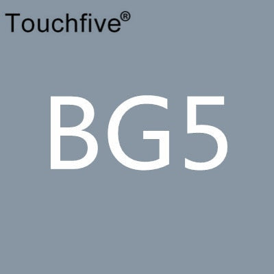 TOUCHFIVE 1 pcs matching Art Markers Brush Pen Sketch Alcohol Based Markers Dual Head Manga Drawing Pens Art Supplies