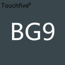 TOUCHFIVE 1 pcs matching Art Markers Brush Pen Sketch Alcohol Based Markers Dual Head Manga Drawing Pens Art Supplies