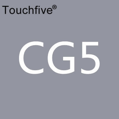 TOUCHFIVE 1 pcs matching Art Markers Brush Pen Sketch Alcohol Based Markers Dual Head Manga Drawing Pens Art Supplies