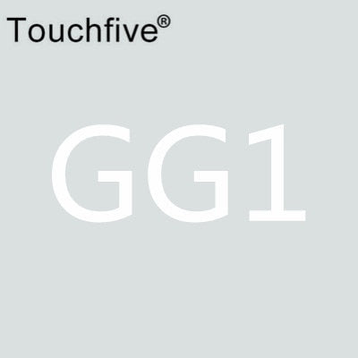 TOUCHFIVE 1 pcs matching Art Markers Brush Pen Sketch Alcohol Based Markers Dual Head Manga Drawing Pens Art Supplies