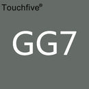 TOUCHFIVE 1 pcs matching Art Markers Brush Pen Sketch Alcohol Based Markers Dual Head Manga Drawing Pens Art Supplies